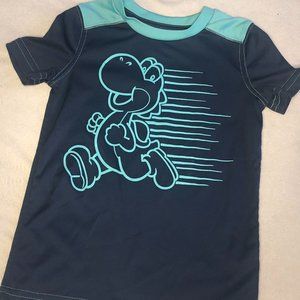 Yoshi Shortsleeve Tee Boys Size 5